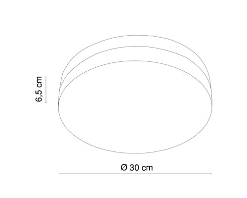 Потолочный светильник Opal 48403 Globo