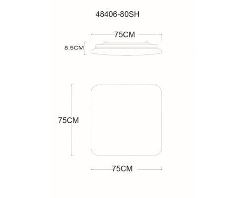Потолочный светильник Lassy 48406-80SH Globo