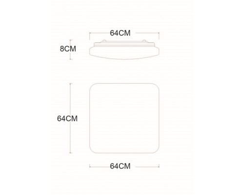 Потолочный светильник Berti 48407-80 Globo