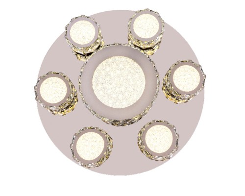 Потолочная люстра Amur 49350-60 Globo