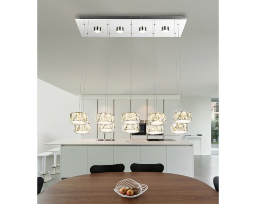 Подвесной светильник Amur 49350-92H Globo