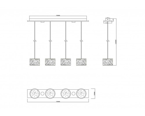 Подвесной светильник Potti 49367-32H Globo
