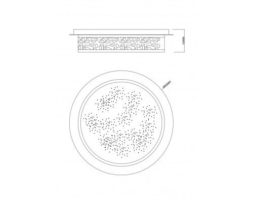Потолочный светильник Potti 49367-50D Globo