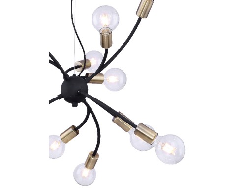 Подвесная люстра Sarini 54003-12 Globo