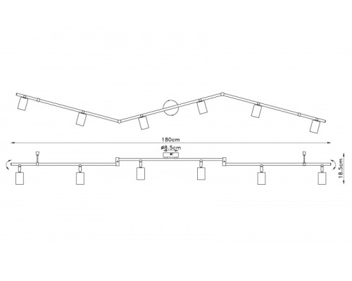 Спот Martha 54008-6 Globo