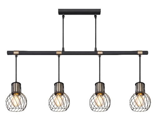 Подвесной светильник Argusto 54013-4H Globo