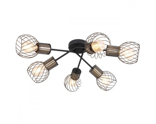 Потолочная люстра Argusto 54013-6D Globo