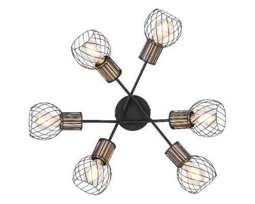 Потолочная люстра Argusto 54013-6D Globo