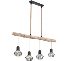 Подвесной светильник Priska 54017-4HH Globo