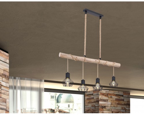 Подвесной светильник Priska 54017-4HH Globo