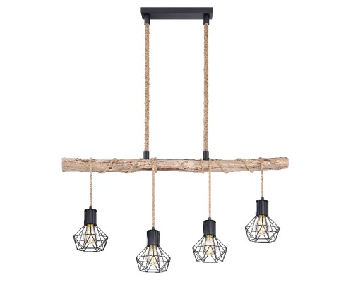 Подвесной светильник Priska 54017-4HH Globo