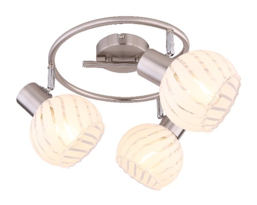 Потолочная люстра Willy 54025-3 Globo