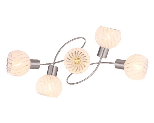 Потолочная люстра Willy 54025-5 Globo