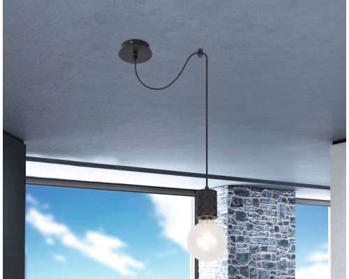 Подвесной светильник Hermine 54030-1H Globo