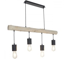 Подвесной светильник Hermine 54030-4H Globo