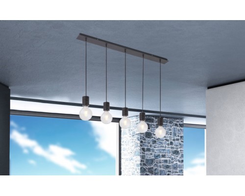 Подвесной светильник Hermine 54030-5H Globo