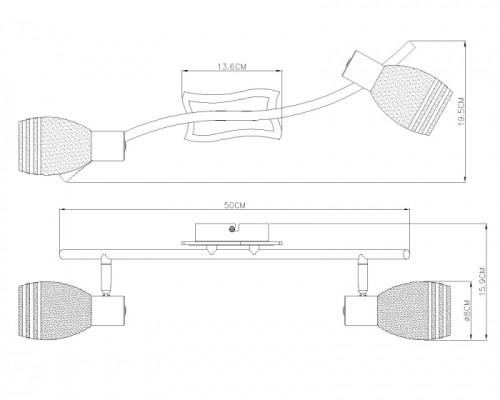Спот 541010-2 541010-2 Globo