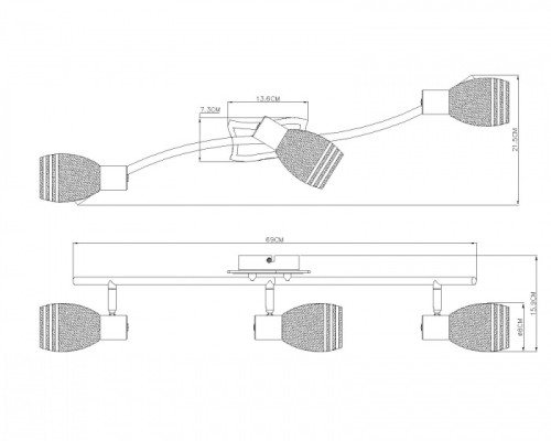 Спот 541010-3 541010-3 Globo