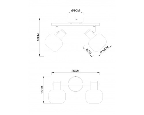 Спот Loggi 54302-2 Globo