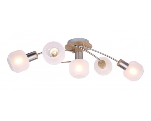 Потолочная люстра Loggi 54302-5 Globo