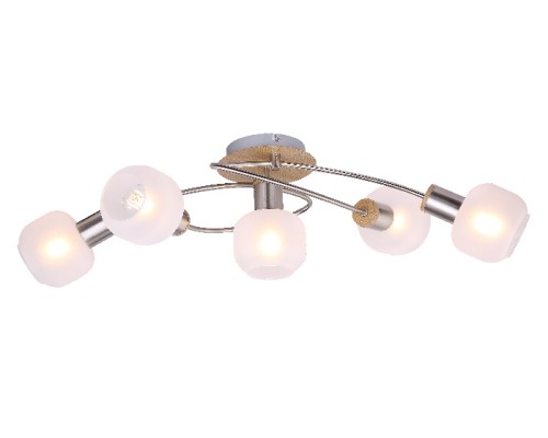 Потолочная люстра Loggi 54302-5 Globo