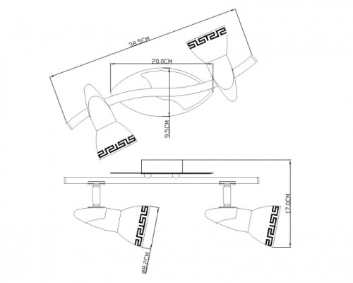 Спот Novara 5449-2 Globo