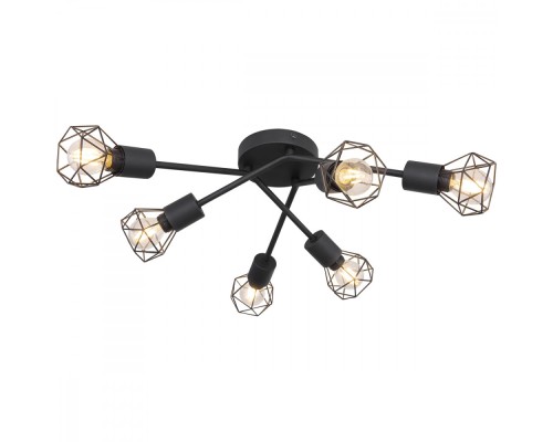 Потолочная люстра Xara I 54802S-6 Globo