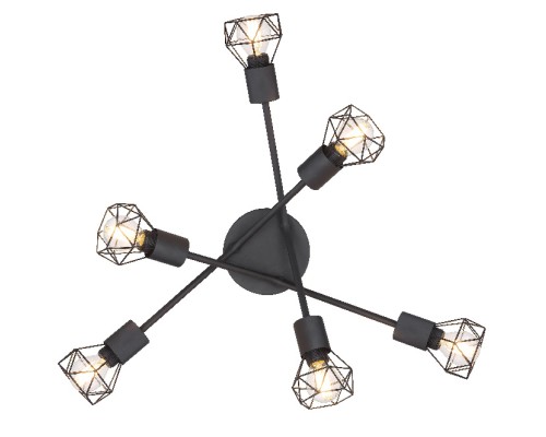 Потолочная люстра Xara I 54802S-6 Globo