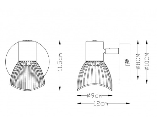 Спот Fassa 54815-1 Globo