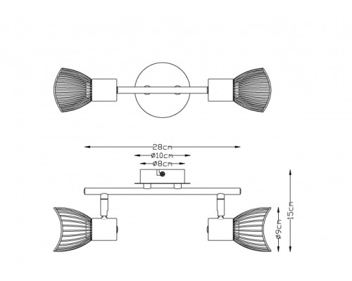 Спот Fassa 54815-2 Globo