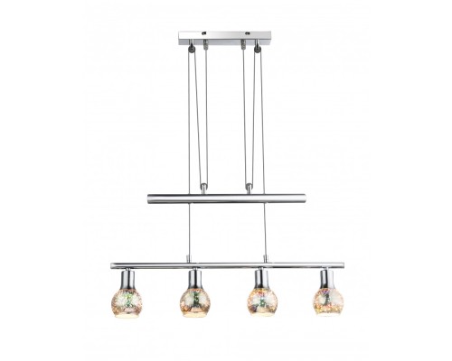 Подвесной светильник Koby 54845-4Z Globo