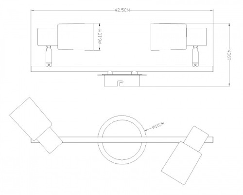 Спот Kati 54913-2 Globo