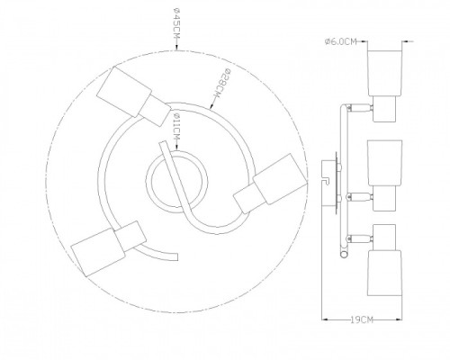 Спот Kati 54913-3 Globo