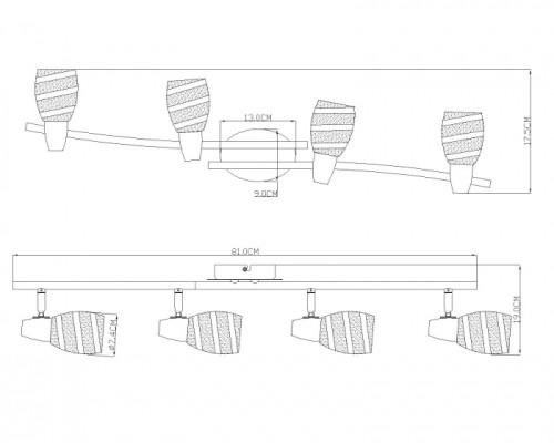 Спот 54985-4 54985-4 Globo
