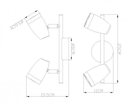 Спот Minou 56109-2 Globo