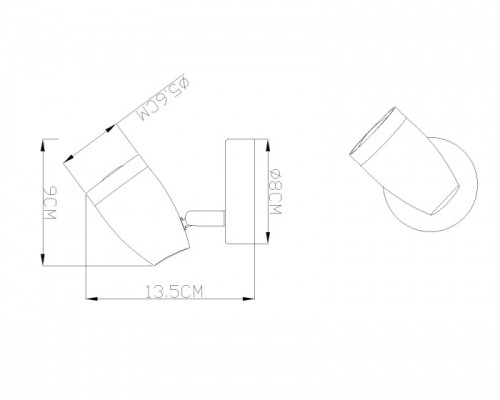 Спот Nero 56110-1 Globo