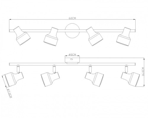 Спот Rois 56213-4 Globo