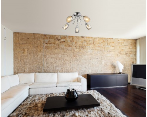 Потолочная люстра Lilly I 56688-5 Globo