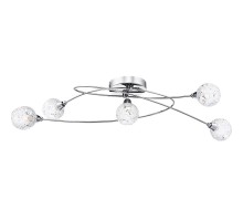 Потолочная люстра Sinclair 5669-5D Globo