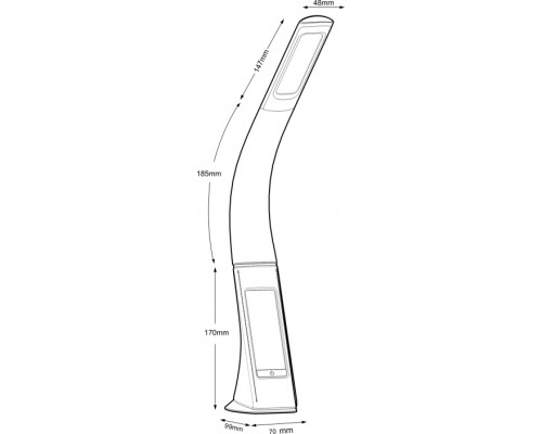 Офисная настольная лампа Sophie 58333 Globo