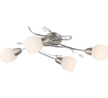 Потолочная люстра Lilly 60209-4 Globo