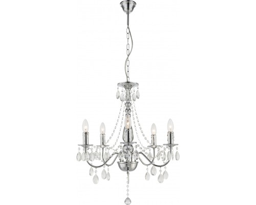 Подвесная люстра William 63129-5 Globo