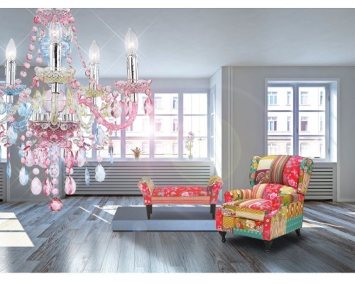 Подвесная люстра Nevada 63218-5 Globo