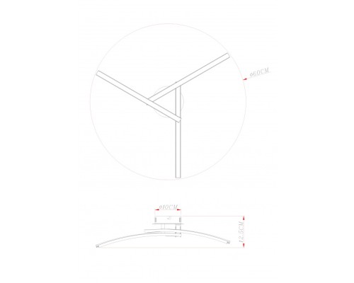Потолочная люстра Tansy 67098-18 Globo