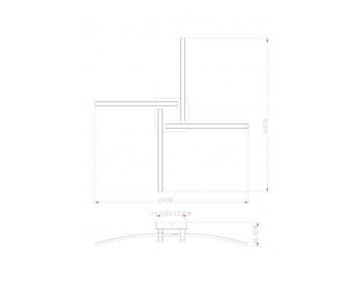 Потолочная люстра Tansy 67098-24 Globo