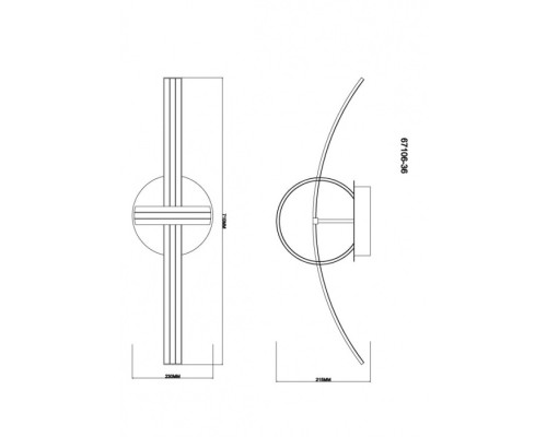 Потолочная люстра C?cilia 67106-36 Globo