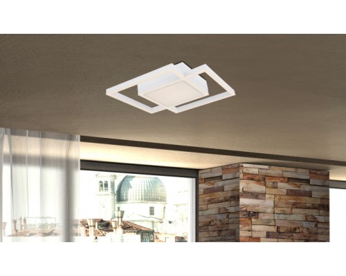 Потолочная люстра Squares 67225FSH Globo