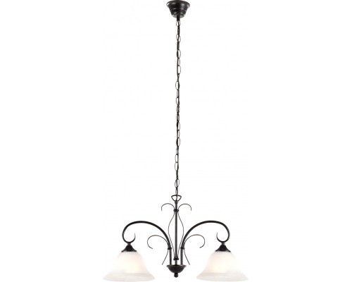 Подвесная люстра Aries 68410-2 Globo