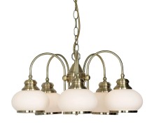 Подвесная люстра Nostalgika 6900-5 Globo