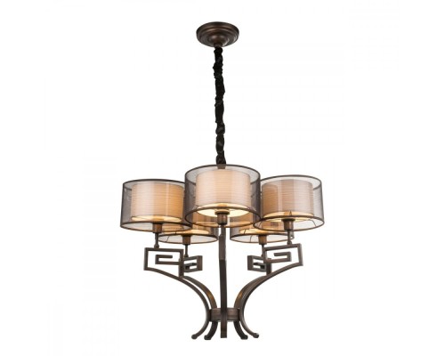 Подвесная люстра 69009-5h 69009-5H Globo